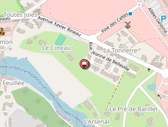 Carte de Lejeune Maryse à Cugand