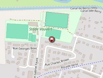 Carte de Centre Electric Bourges à Bourges