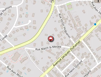 Carte de Cantaux Fabrice à Dole