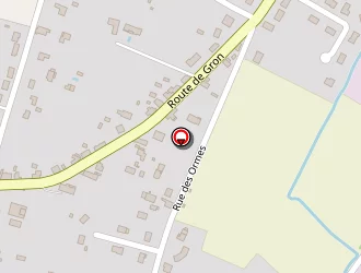 Carte de La Poste à Baugy