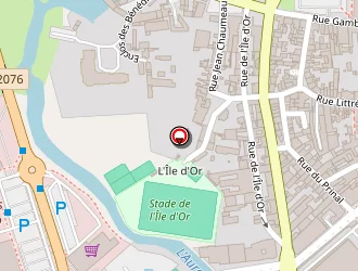 Carte de Urssaf Centre à Bourges