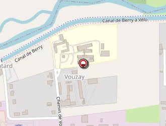 Carte de Ecb (entreprise Construction Bâtiment) à Bourges