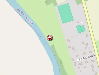 Carte de Communauté De Communes Vals Cher à Sainte-thorette