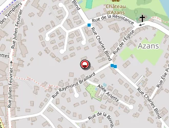 Carte de Marguet Anthony à Dole