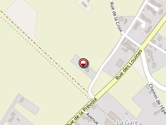 Carte de Top Coupe à Pouzay