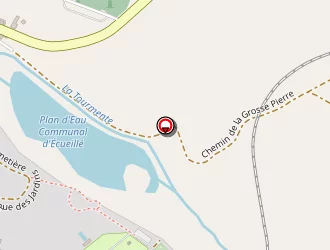 Carte de Le Train Du Bas Berry (association) à Écueillé