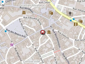 Carte de La Gargouille à Bourges