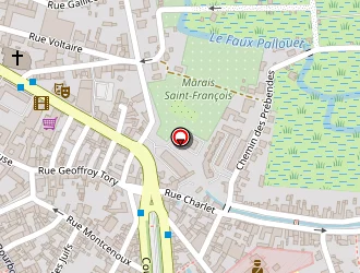 Carte de Maréchal Thierry à Bourges