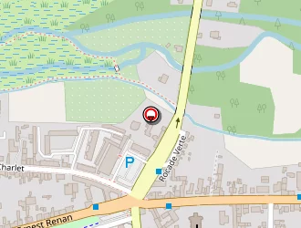 Carte de Blanc Bleu Rêve à Bourges