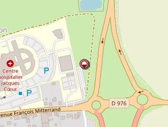 Carte de Pinkney Janet à Bourges