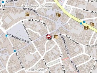 Carte de Bnp Paribas à Bourges