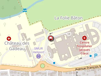 Carte de Limandat Alain à Bourges