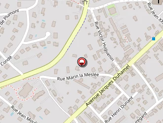 Carte de Jardot Zoé à Dole