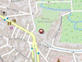 Carte de Ccfd - Terre Solidaire à Bourges