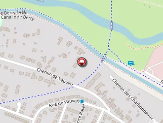 Carte de Brun Patrice à Bourges