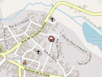 Carte de Jantet Thierry à Écueillé