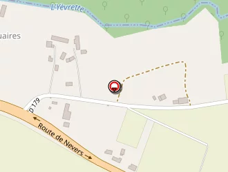 Carte de Mottre Daniel à Bourges