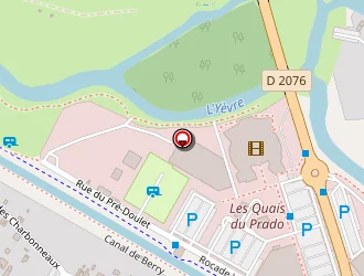 Carte de Basic Fit à Bourges