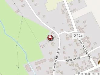 Carte de Mairie à Bonnencontre