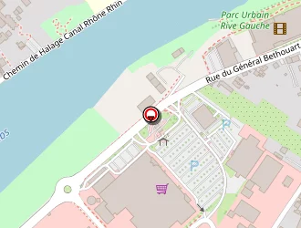 Carte de Blanchisserie Roux à Dole