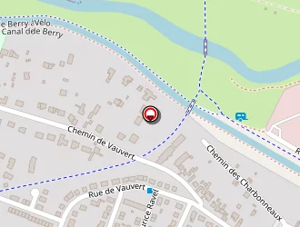 Carte de Martin-cheneau Denise à Bourges