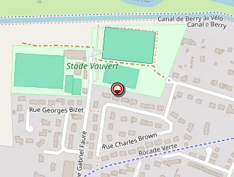 Carte de Adps Diagnostic Immobilier à Bourges