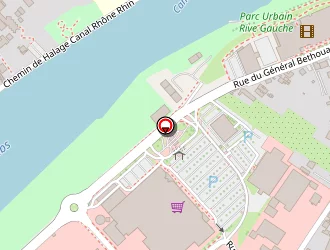 Carte de Maine Fermetures à Dole