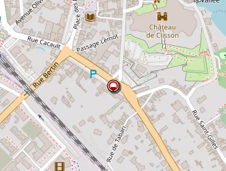 Carte de Anglais Des Affaires à Clisson