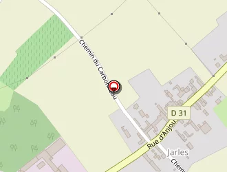 Carte de Arnault Alain à Bouillé-loretz