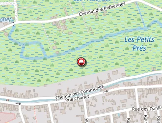 Carte de Nerault à Bourges