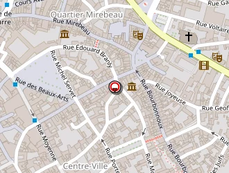 Carte de Black Gold à Bourges