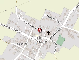 Carte de Calou Serge à Antoigné