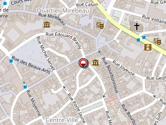 Carte de Greffe Du Tribunal De Commerce à Bourges