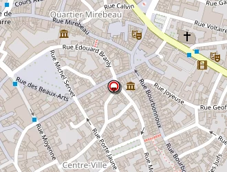 Carte de Teinturerie Geslin à Bourges