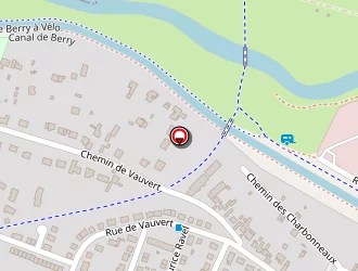 Carte de Crinquette Kathia à Bourges