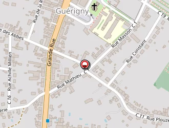 Carte de Roux Emmanuel à Guérigny