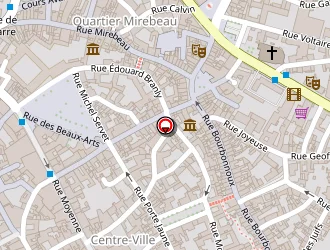 Carte de Atelier Le Paphose (l') à Bourges