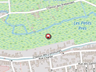 Carte de Passons Au Jardin à Bourges