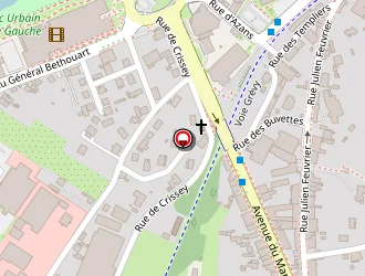 Carte de L'auberge à Dole