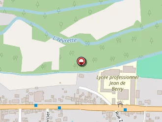 Carte de Armelle Mobile Coiffure à Bourges