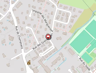 Carte de Locarest à Foucherans