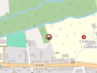 Carte de Espace Médical à Bourges