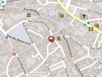 Carte de Le Salon à Bourges