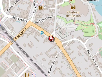 Carte de L.v.t Le Vent Du Large à Clisson