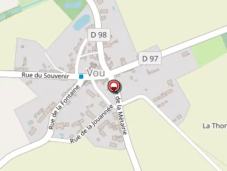 Carte de Malige Yves à Vou