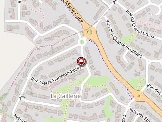 Carte de Gallard Marechalerie à Clisson