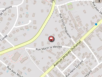 Carte de Jacquot Jérôme à Dole