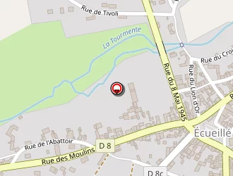 Carte de Transaxia à Écueillé