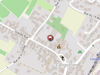 Carte de Urgence (services Locaux) à Corgoloin