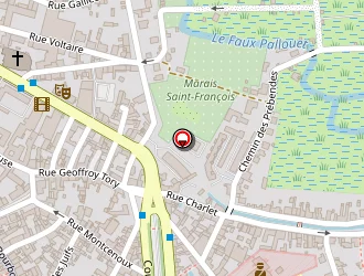 Carte de La Vivaraise à Bourges